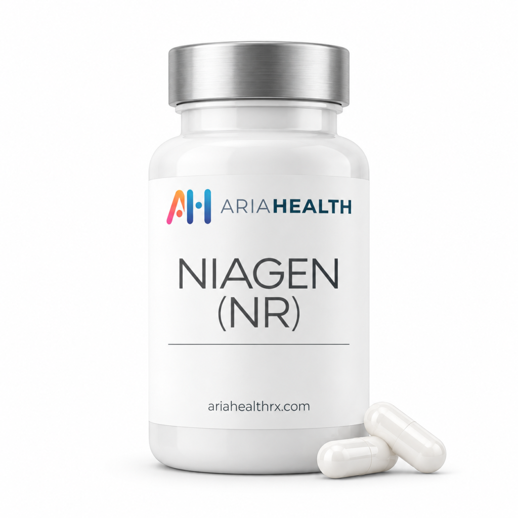 Niagen NR oral capsule bottle illustration
